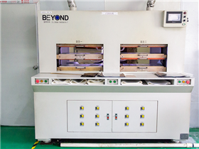 Four-opening rapid pressing machine