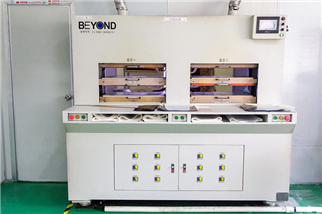 Four-opening rapid pressing machine