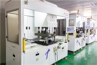 Automatic blanking machine
